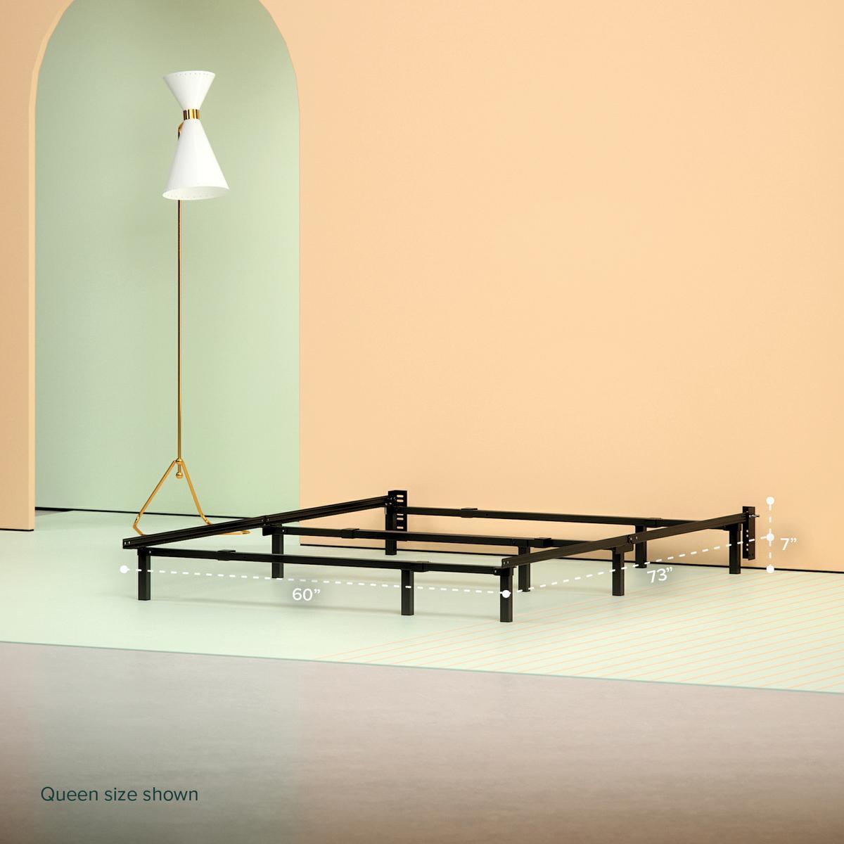 Steel Compack Bed Frame