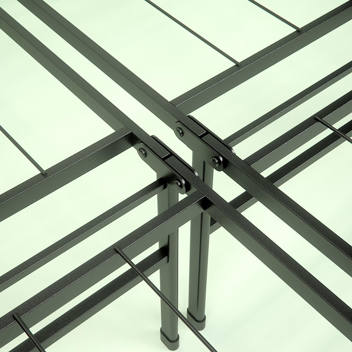 Steel Deluxe SmartBase Frame - close up