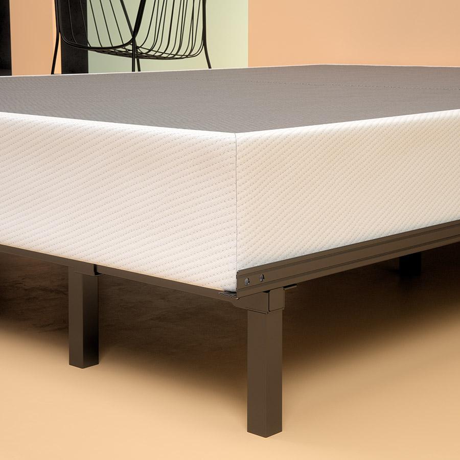 Steel BiFold® Box Spring - corner shot