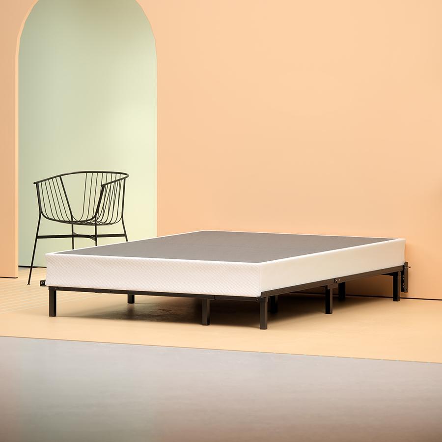 Steel BiFold® Box Spring - angle shot