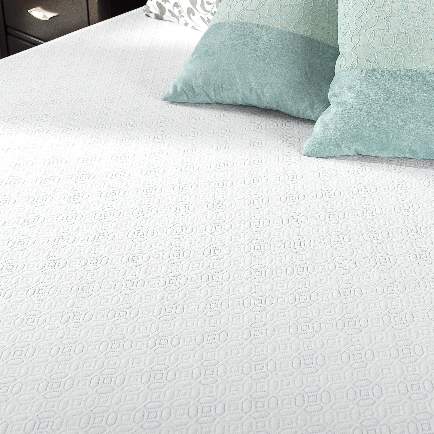 Gel-Infused Green Tea Memory Foam Mattress