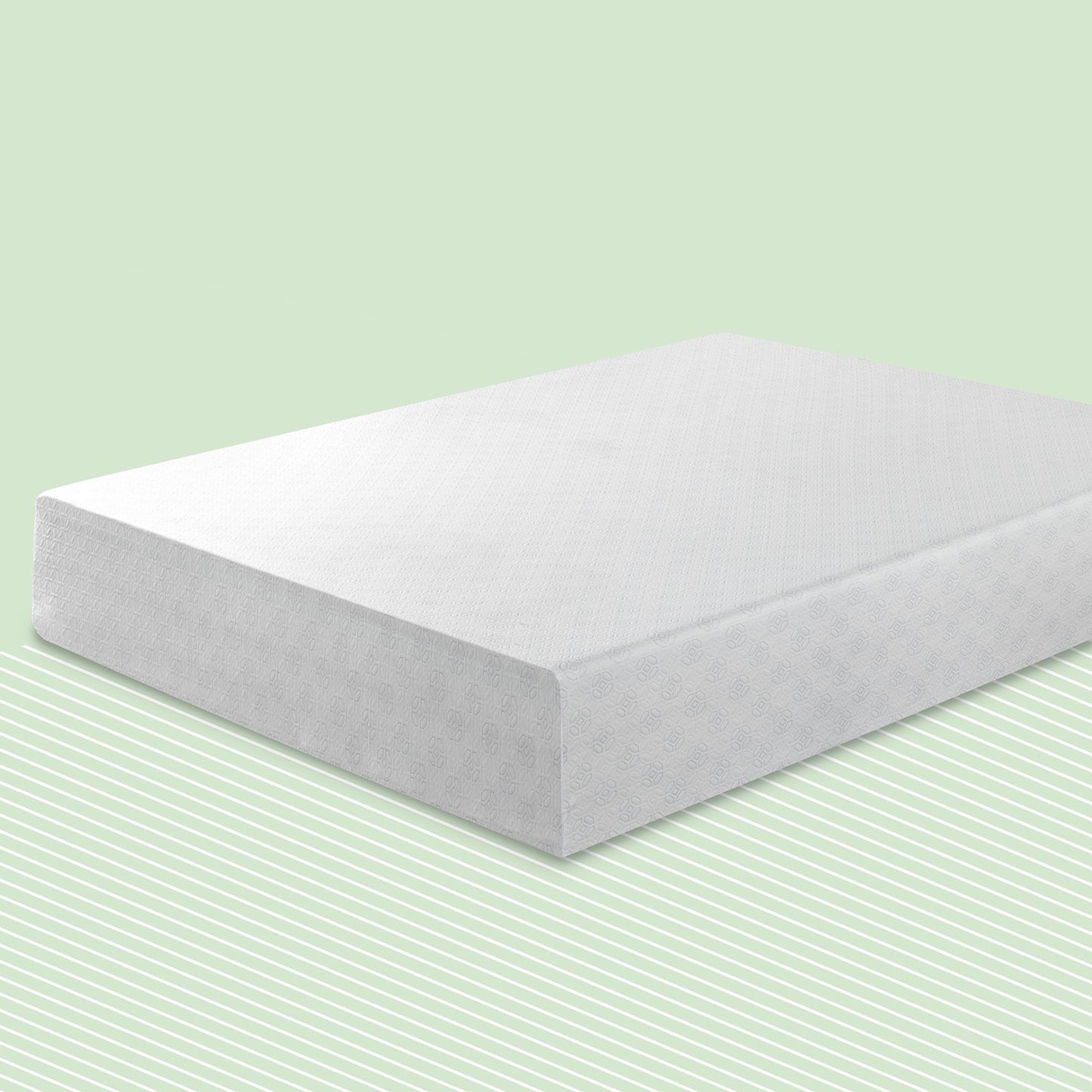 Gel-Infused Green Tea Memory Foam Mattress