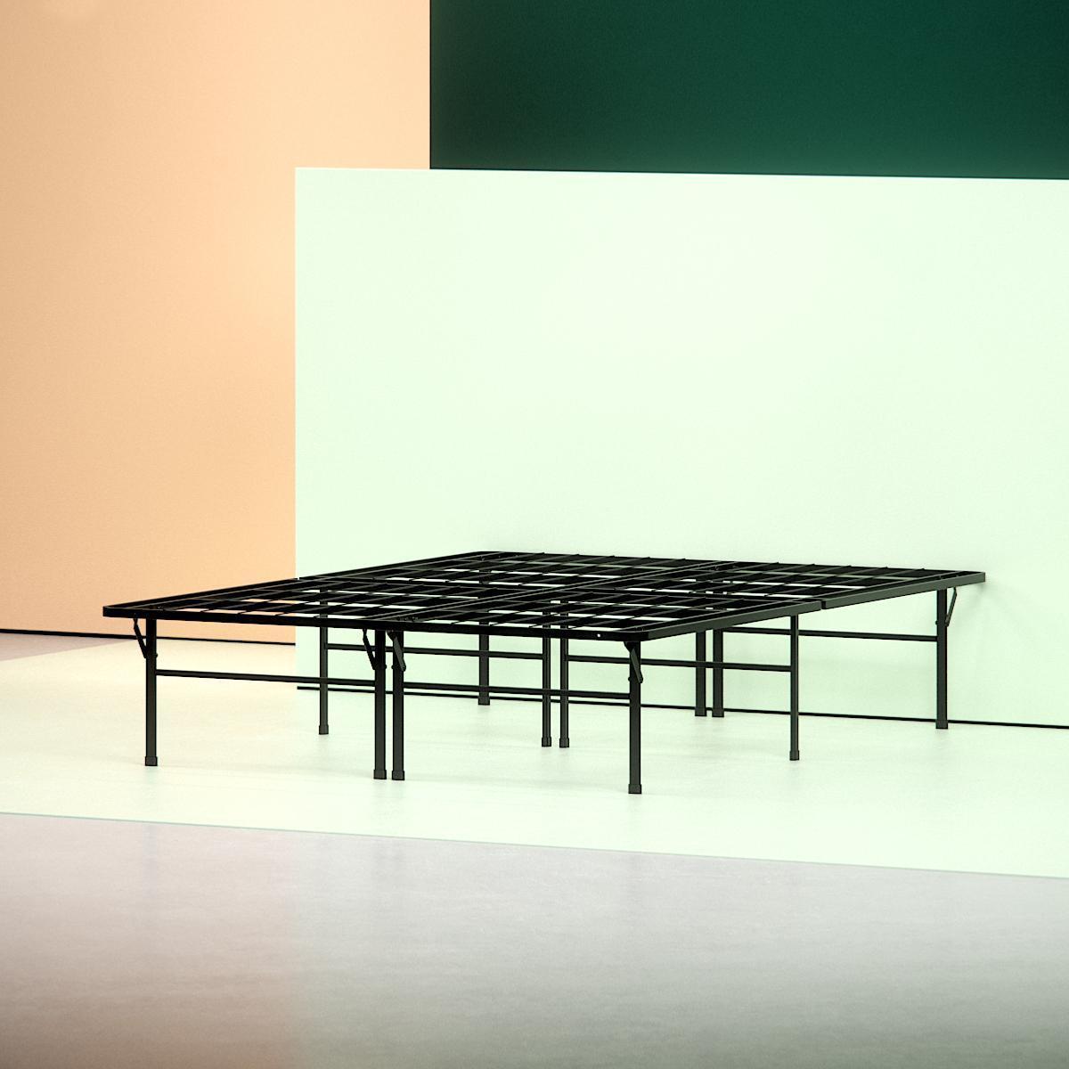 Steel Deluxe SmartBase Frame - angle shot