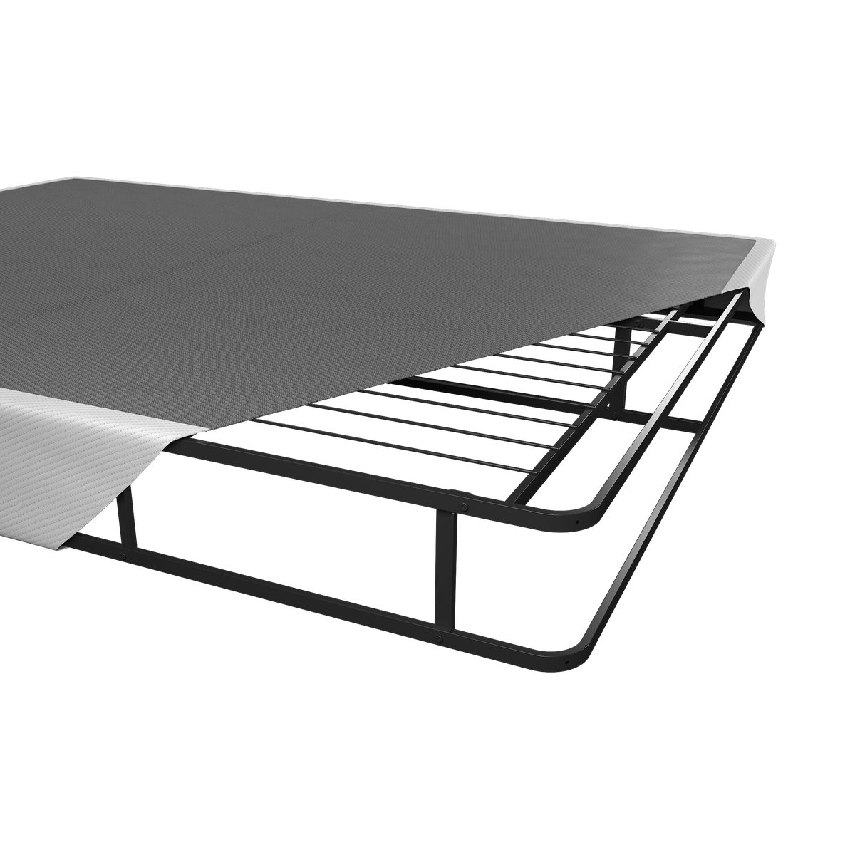 Steel BiFold® Box Spring - cutaway shot